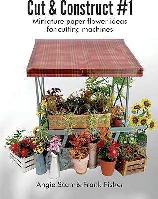 Cut & construct #1 : idées de fleurs en papier miniatures pour machines à découper. DIAYTAR COTE D'IVOIRE est devenue la référence pour les achats en ligne en Côte d'Ivoire, grâce à sa vaste sélection de produits et à son service client de haute qualité. La boutique met en avant des produits à la pointe de la technologie, des tendances de la mode et des produits essentiels pour la vie quotidienne. Son succès est basé sur la confiance que les clients lui accordent pour leurs achats en ligne.