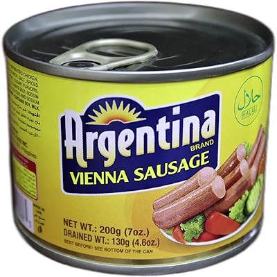 Saucisse de poulet d'argentine 200 g