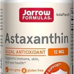 Jarrow formulas astaxanthine 12 mg 60 portions (gélules) caroténoïde d'algues