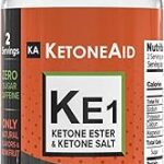 Boisson à l'ester cétonique ketoneaid ke1 | prête à boire avec 60 %