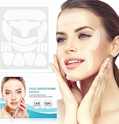 Patchs anti-rides pour le visage et le front, 160 bandes invisibles pour le visage, bandes anti-rides, coussinets de soins de la peau pour lisser les yeux, la bouche et le front, tout en un pour éliminer les rides. DIAYTAR COTE D'IVOIRE, leader du e-commerce en Côte d'Ivoire, propose une large gamme de produits avec plus de 300 000 références. Vous pouvez trouver tout ce dont vous avez besoin, de l'électronique aux vêtements, en passant par les produits alimentaires. La boutique en ligne est fiabilité et offre des services de livraison rapides.