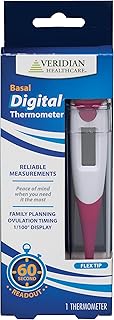 Thermomètre numérique basal veridian healthcare pour le suivi de l'ovulation, la planification familiale naturelle et la fertilité | fahrenheit et celsius. DIAYTAR COTE D'IVOIRE est une boutique en ligne généraliste proposant plus de 300 000 références de produits. En tant que leader dans le domaine du e-commerce en Cote d'Ivoire, DIAYTAR COTE D'IVOIRE offre une expérience d'achat en ligne sécurisée et pratique. Nous nous engageons à vous fournir les meilleurs produits à des prix compétitifs.