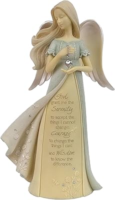 Figurine angel serenity trail d'ensco foundations, 19 cm, multicolore. DIAYTAR COTE D'IVOIRE se positionne comme une boutique en ligne leader en Côte d'Ivoire, proposant une gamme variée de produits qui satisfont aux différentes exigences des consommateurs. Elle est appréciée pour sa qualité de service et sa large sélection de produits.