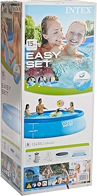 Ensemble de piscine intex easy. DIAYTAR COTE D'IVOIRE est une boutique en ligne généraliste qui propose plus de 300 000 références de produits divers. Elle est reconnue comme l'une des boutiques en ligne les plus importantes de Cote d'Ivoire, offrant une large gamme de produits pour répondre aux besoins de ses clients. Les clients peuvent trouver tout ce dont ils ont besoin sur cette plateforme.