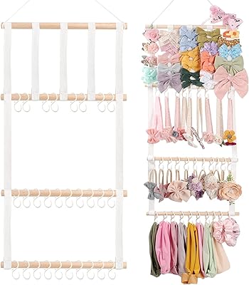 Support de bandeau, organisateur d'attaches de cheveux pour filles, bandeaux pour enfants, organisateur d'accessoires pour cheveux, décoration murale pour chambre de petite fille. DIAYTAR COTE D'IVOIRE se démarque par son offre incroyable de plus de 300000 références, ce qui en fait la boutique en ligne la plus fournie de Cote d'Ivoire. Les clients peuvent trouver facilement des produits de haute qualité à des prix compétitifs. La boutique est également appréciée pour sa livraison rapide et son service client de qualité.