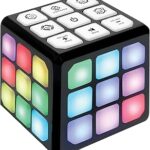 Jeu de cube électronique pour la mémoire et l'esprit | jeu portable 4