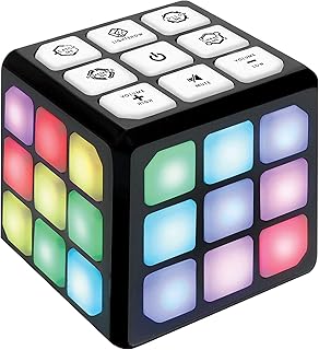 Jeu de cube électronique pour la mémoire et l'esprit | jeu portable 4