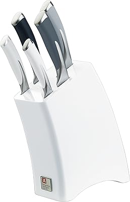 Richardson sheffield r140mzk369k28 ensemble de blocs de couteaux de cuisine single q blanc. Notre boutique en ligne généraliste, DIAYTAR COTE D'IVOIRE, se distingue par sa sélection exceptionnelle de produits et son service client dédié. Nous essayons constamment d'améliorer notre offre pour vous satisfaire pleinement. Que vous recherchiez des produits pour la maison, la mode ou l'électronique, nous avons tout ce qu'il vous faut.