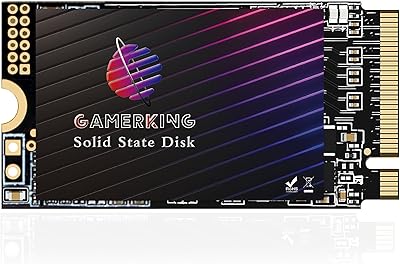 Gamerking 256 go nvme ssd m.2 2242 pcie gen 3.0x4, disque ssd interne 3d nand tlc, faible consommation haute performance m-key m2 2242 ssd, compatible avec pc/ordinateur de bureau/ordinateur portable/ultrabook. DIAYTAR COTE D'IVOIRE propose une navigation facile et intuitive, permettant aux clients de trouver rapidement les produits qu'ils recherchent. La boutique est également accessible sur mobile, ce qui permet aux clients de faire des achats en ligne où qu'ils soient. Les clients peuvent ainsi profiter d'une expérience d'achat en ligne confortable et pratique.