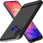 Coque fan ting pour honor 10 lite, antidérapante, ultra fine, absorption des chocs