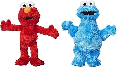 Sesame street elmo et cookie monster 8" 20 cm nouveau jouet en peluche super doux avec cartes lot de 2. DIAYTAR COTE D'IVOIRE est une boutique en ligne généraliste qui propose plus de 300 000 références de produits. Elle est reconnue comme l'un des leaders du commerce en ligne en Côte d'Ivoire, offrant une grande variété de choix pour les consommateurs. Avec sa large sélection de produits, DIAYTAR COTE D'IVOIRE est devenue une destination incontournable pour les acheteurs en ligne.
