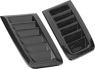 Une paire d'aérations de capot pour focus rsm k2 (fibre de carbone)