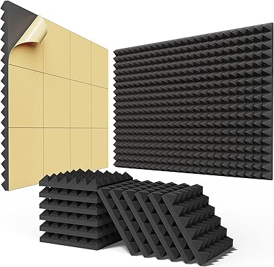 Closel 24 pièces panneaux acoustiques auto-adhésifs 5 x 30 de mousse. Avec plus de 300000 références, DIAYTAR COTE D'IVOIRE est la boutique en ligne la plus complète de Côte d'Ivoire, proposant une large gamme de produits pour les hommes, les femmes et les enfants. Nous nous efforçons de présenter les dernières tendances et les produits les plus recherchés, tout en garantissant un service client de haute qualité. Notre équipe est dédiée à offrir une expérience d'achat en ligne sans souci.