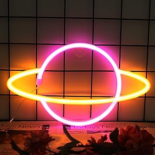 Panneaux lumineux au néon led de beauté pour la décoration de la maison (jaune avec planète rose). Avec plus de 300 000 références, DIAYTAR COTE D'IVOIRE est la destination idéale pour les consommateurs ivoiriens qui cherchent à acquérir des produits de haute qualité à des prix abordables. La boutique en ligne propose une gamme variée de produits, y compris des produits de beauté, des accessoires de mode et des électroménagers. Les clients peuvent également profiter de promotions et de réductions régulières.