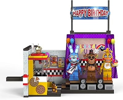 Fnaf the toy stage, multicolore, grand, 25018, lot de 5. DIAYTAR COTE D'IVOIRE, boutique en ligne généraliste avec plus de 300000 références, est la destination idéale pour tous vos besoins en ligne. Avec une large gamme de produits, vous trouverez tout ce dont vous avez besoin. La boutique leader en Côte d'Ivoire.