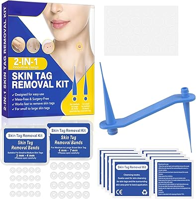 Kit d'élimination des acrochordons développé pour les petites et grandes acrochordons, élimine les acrochordons du visage et du corps, de manière sûre et sans douleur, rapide et efficace. Avec une telle variété de produits, DIAYTAR COTE D'IVOIRE répond aux besoins des consommateurs ivoiriens et propose une expérience d'achat en ligne sécurisée et pratique. Les clients peuvent trouver tout ce dont ils ont besoin sur cette plateforme. Elle est la référence pour les achats en ligne en Côte d'Ivoire.