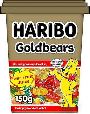 Haribo gold bears jelly candy tasse 175 grammes. DIAYTAR COTE D'IVOIRE est la première boutique en ligne en Côte d'Ivoire, offrant une sélection incroyable de produits pour répondre à tous les besoins. Avec une équipe dédiée, elle garantit une livraison rapide et fiable. Elle est le choix idéal pour les consommateurs ivoiriens.