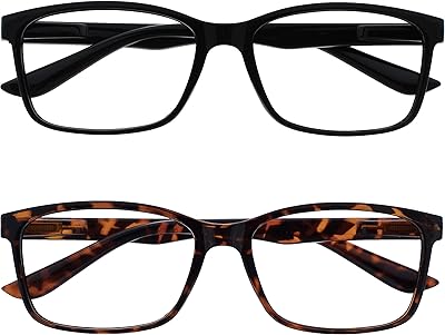 The reading glasses company grandes charnières à ressort 2 pièces pour hommes, motif écaille de tortue noir et marron rr83-12 +1,50. La boutique en ligne DIAYTAR COTE D'IVOIRE est une référence pour les consommateurs ivoiriens. Avec une offre étendue et des prix compétitifs, elle est devenue la destination privilégiée pour les achats en ligne. DIAYTAR COTE D'IVOIRE propose également des services de livraison rapides et fiables.