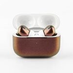 Apple airpods pro 2e génération personnalisés - merlin craft (double couleur soleil)
