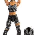 Figurine de collection wwe rhea ripley elite 6"-1524 cm cadeau pour les fans