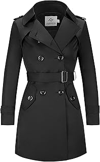 Manteau coupe-vent imperméable à double boutonnage pour femme manteau classique à ceinture à revers. Avec une plateforme en ligne intuitive et facile à naviguer, DIAYTAR COTE D'IVOIRE permet à ses clients de trouver et d'acheter facilement les produits dont ils ont besoin. Elle accepte différents modes de paiement et offre des options de livraison flexibles pour plus de commodité. La boutique continue d'innover pour améliorer l'expérience de ses clients.