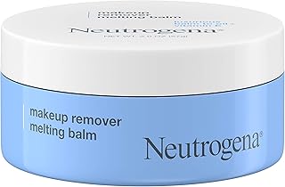 Baume démaquillant neutrogena à la vitamine e, hydratant démaquillant doux et nourrissant