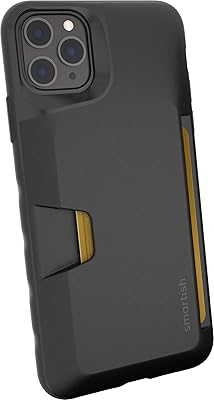 Housse de protection intelligente en forme de portefeuille pour iphone 11 pro