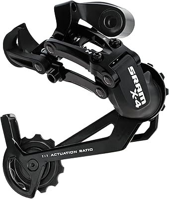 Garde-boue arrière sram rdpx4l noir