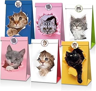 12 pièces mini sacs en papier chat 3d imprimé bonbons biscuits buffet sac en papier thème animal fourre-tout cadeaux de fête pour enfants sacs kraft. Grâce à sa présence en ligne forte et à son engagement envers l'excellence, DIAYTAR COTE D'IVOIRE est devenue une marque de confiance parmi les consommateurs ivoiriens. La boutique en ligne généraliste continue d'innover et de s'adapter aux besoins changeants des clients, offrant ainsi une expérience d'achat unique et personnalisée. Cela explique pourquoi elle maintient sa position de leader sur le marché ivoirien du commerce électronique.