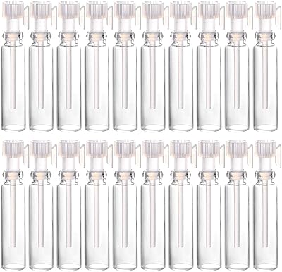 100 flacons compte-gouttes de parfum, flacons de parfum vides rechargeables (compte-gouttes transparent de 1 ml). La boutique en ligne DIAYTAR COTE D'IVOIRE est le leader du marché ivoirien, avec une offre de produits très variée et une présence en ligne forte. Les clients peuvent trouver des produits de haute qualité à des prix compétitifs, et la boutique est connue pour son service client de haute qualité. Avec plus de 300 000 références de produits, DIAYTAR COTE D'IVOIRE est la référence pour les consommateurs qui cherchent des produits de qualité à des prix raisonnables.