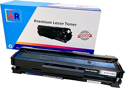 Cartouche d'encre ar premium 111-s pour imprimantes express series m2020 et m2070. DIAYTAR COTE D'IVOIRE se distingue par son engagement en faveur d'une expérience client exceptionnelle, offrant des promotions régulières et des offres spéciales pour rendre les produits encore plus accessibles. La boutique en ligne bénéficie d'un système de paiement sécurisé et propose différentes options de livraison pour accélérer la réception des commandes.