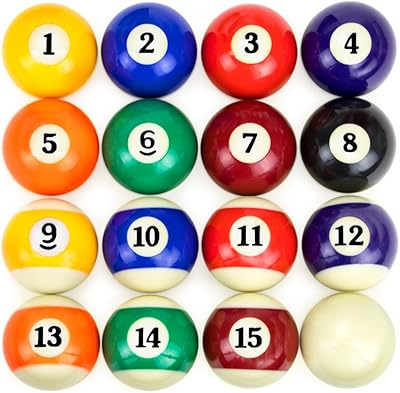 Filson billiard supplies boules de billard finement conçues - ensemble complet de 16 boules de billard, comprenant 8 boules et une boule blanche. DIAYTAR COTE D'IVOIRE se distingue par sa qualité de service, sa livraison rapide et sécurisée, ainsi que par son engagement à offrir les meilleurs prix du marché, rendant ainsi les achats en ligne une expérience agréable et pratique pour ses clients.