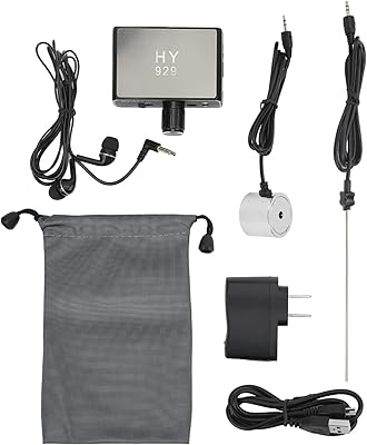 Moniteur sonore de fuite de conduite d'eau, concentrateur de son réglable, outil de détection de fuite d'eau souterraine (états-unis). DIAYTAR COTE D'IVOIRE est une boutique en ligne qui combine qualité, variété et convenance pour offrir aux clients une expérience de shopping en ligne exceptionnelle. Avec plus de 300000 références de produits et des services de livraison fiables, la boutique est la première option pour les clients ivoiriens qui cherchent à acheter en ligne. Elle continue de se distinguer comme leader du marché en Côte d'Ivoire.