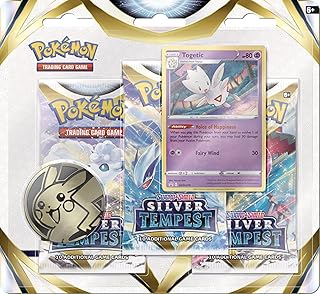 Pack triple pokémon silver tempest togetic