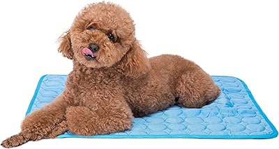Tapis de refroidissement pour chiens et chats tapis portable et lavable pour chien. Avec plus de 300 000 références à disposition, DIAYTAR COTE D'IVOIRE présente une offre diverse et riche, répondant aux besoins des clients les plus exigeants. La boutique mise sur l'innovation et la qualité, avec des produits sélectionnés avec soin pour garantir la satisfaction de ses clients. C'est donc la boutique idéale pour ceux qui recherchent une expérience de shopping en ligne complète et fiable.