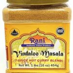 Mélange d'assaisonnement masala au curry indien rani vindaloo, 16 oz (1 lb) 454