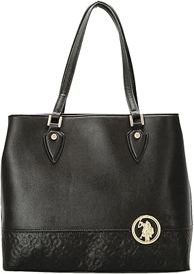 Sac shopping en polyuréthane bettendorf, noir, taille 34×15×27,5 us polo, noir, contemporain. La boutique en ligne DIAYTAR COTE D'IVOIRE est une plateforme de commerce électronique qui propose une large gamme de produits. Avec plus de 300000 références, elle est la destination idéale pour les clients qui recherchent des produits de qualité à des prix compétitifs. Elle est connue pour son service client de haute qualité.