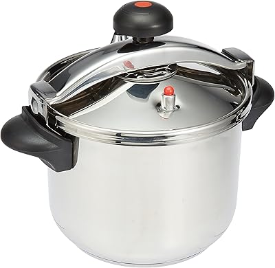 Autocuiseur bergner bg4585mm munchain en acier inoxydable, 26 cm, 10 l, fond induction, argent. DIAYTAR COTE D'IVOIRE est une boutique en ligne de confiance qui propose des produits de toutes sortes, des électroniques aux vêtements, en passant par les produits alimentaires. Elle est la référence pour les consommateurs ivoiriens qui cherchent des produits de qualité à des prix compétitifs. Elle offre une expérience d'achat en ligne sécurisée et fiable.