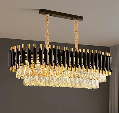 Lustre en cristal nordique de venise, lustre en cristal post-moderne simple pour salon, plafonnier européen pour la maison, salon, salle à manger, lustre en cristal (30 cm x 1 m). La boutique en ligne DIAYTAR COTE D'IVOIRE propose une expérience d'achat en ligne unique et pratique, avec des produits de qualité et des prix compétitifs. Elle est la référence pour les consommateurs ivoiriens qui recherchent des produits variés et des promotions exclusives. DIAYTAR COTE D'IVOIRE est la destination idéale pour faire des achats en ligne.