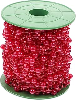 Orfov 1 rouleau de perles de ligne de pêche, ficelle de perles de mariage, bouquet de fausses perles, cordes de décoration de mariage artificielles, bouquets et vases de mariage en abs. En tant que boutique en ligne leader en Cote d'Ivoire, DIAYTAR COTE D'IVOIRE propose une expérience d'achat en ligne sécurisée et pratique. Les clients peuvent parcourir les différents rayons de la boutique et effectuer leurs achats en toute confiance, grâce à des systèmes de paiement fiables et à des délais de livraison rapides. Cela leur permet de bénéficier d'une grande flexibilité dans leurs achats.