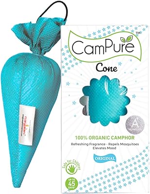 Cône de camphre campur mangalam (original, paquet de 2)