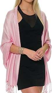 Châles et châles pashmina pour robes de soirée, grand châle pashmina doux pour mariages, taille unique. DIAYTAR COTE D'IVOIRE, la boutique en ligne idéale pour les ivoiriens, offre une plateforme sécurisée pour les achats en ligne. Avec une sélection impressionnante de plus de 300 000 articles, les clients peuvent trouver des produits correspondant à leurs besoins et à leur budget. Le site est facile à utiliser et propose des fonctionnalités pratiques pour une expérience d'achat optimale.