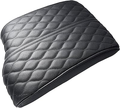 Oreiller d'accoudoir de console centrale hyundai palisade, oreiller de soutien d'accoudoir en mousse