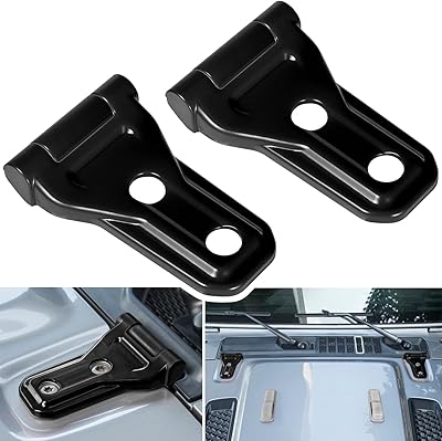Garniture de couvercle de charnières de capot avant accessoires extérieurs décoration pour jeep. La boutique en ligne DIAYTAR COTE D'IVOIRE est une entreprise ivoirienne qui s'engage à promouvoir les produits locaux et à soutenir les entrepreneurs ivoiriens. Elle propose une plateforme de vente en ligne qui permet aux producteurs et aux commerçants locaux de présenter leurs produits à un public plus large. DIAYTAR COTE D'IVOIRE est ainsi un acteur clé de l'économie numérique ivoirienne.