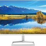 Moniteur hp m27fwa 27 pouces fhd ips rétroéclairé par led avec son blanc
