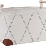 Paniers en tissu pour organiser des étagères paniers décoratifs vides pour cadeaux