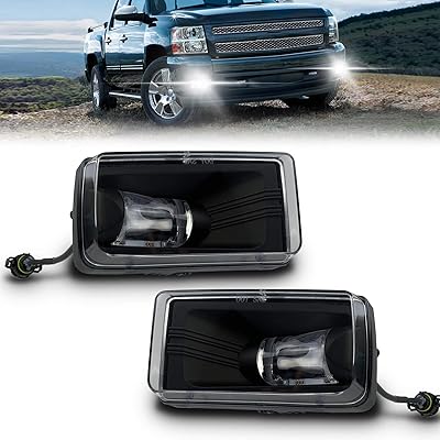 Feux antibrouillard led pour chevy silverado suburban avalanche / tahoe / gmc sierra