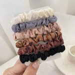 Ensemble de 6 pièces élastiques à cheveux