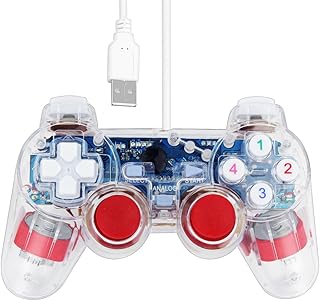 Sqdeal usb dual shock joystick gamepad gaming controller [double vibration feedback motors] pour pc ordinateur portable fenêtre rouge clair cor24r e04a. DIAYTAR COTE D'IVOIRE est une boutique en ligne généraliste qui propose plus de 300000 références de produits, faisant d'elle un leader sur le marché ivoirien. Elle offre une large gamme de produits allant de l'électronique à la mode en passant par les produits alimentaires. Elle est connue pour sa qualité de service et sa livraison rapide.