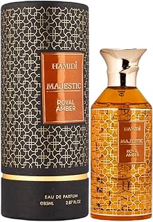 Parfum hamidi majestic royal amber pour unisexe, eau de parfum oriental 85 ml, parfums pour hommes et femmes. La boutique en ligne Diaytar Côte d'Ivoire mise sur la satisfaction client en proposant des services de livraison rapides et fiables, ainsi qu'un système de paiement sécurisé pour une expérience d'achat en ligne sans stress. Les clients peuvent profiter de promotions régulières et de réductions pour rendre leurs achats encore plus avantageux.